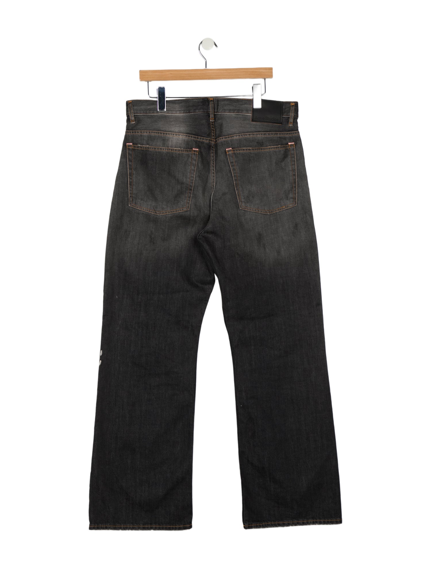Acne Studios Straight-Leg Jeans
